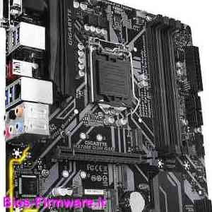 دانلود فایل آپدیت بایوس ، فریمور مادربرد گیگابایت Gigabyte H370M D3H GSM rev.1.0 Bios firmware